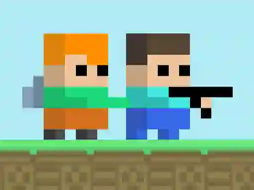 بازی Minescrafter Steve and Alex آنلاین