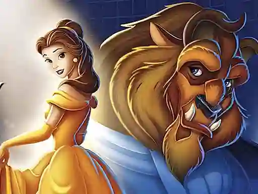 بازی Beauty and The Beast Jigsaw Puzzle Collection آنلاین