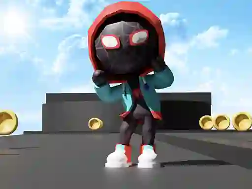 بازی Sky Runner Parkour آنلاین