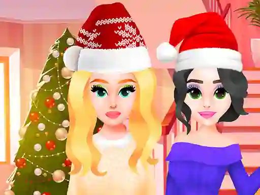 بازی Christmas Party Girls آنلاین