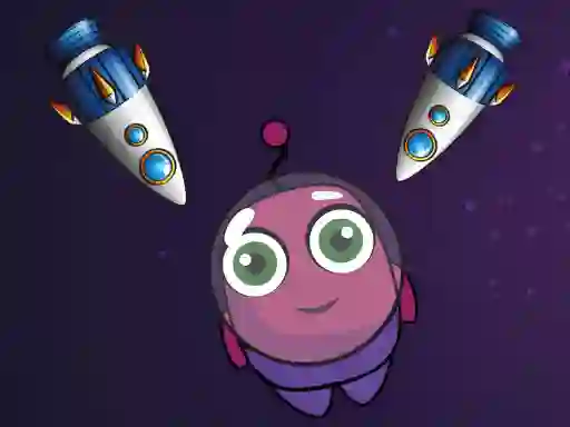 بازی Bounce Alien آنلاین