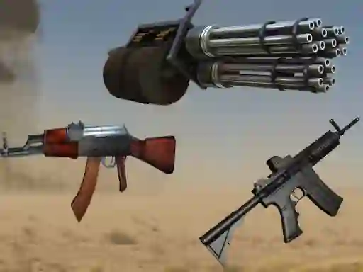 بازی Army Guns Collector آنلاین