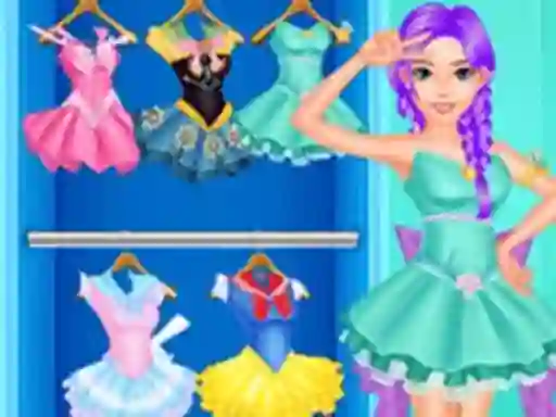 بازی Fashion Girl Cosplay Sailor Moon Challenge آنلاین