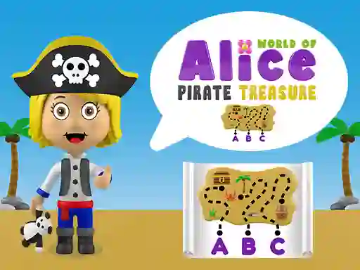 بازی World of Alice Pirate Treasure آنلاین
