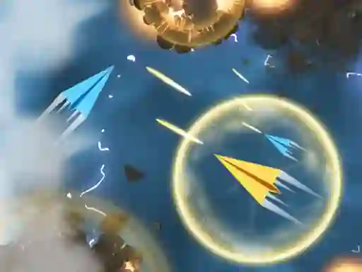 بازی Paper Plane Scrimmage آنلاین