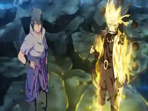 بازی Naruto Funny Games آنلاین