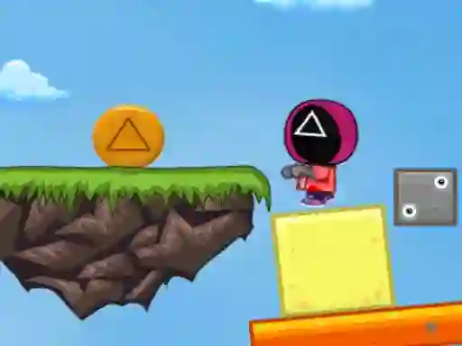 بازی Squidgame Dalgona Collect آنلاین