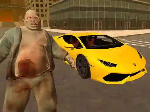 بازی Supercars Zombie Driving آنلاین