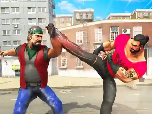 بازی Fight Club: Ring Fighting Arena آنلاین