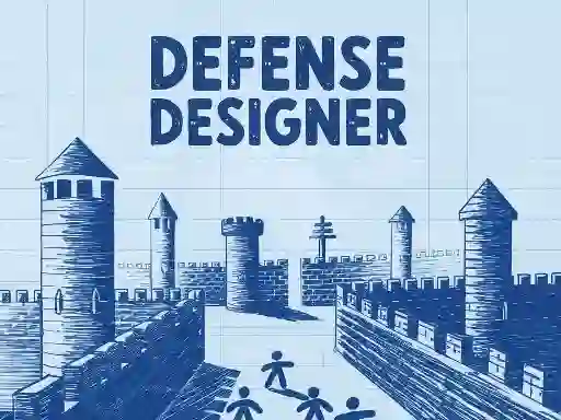 بازی Defense Designer آنلاین