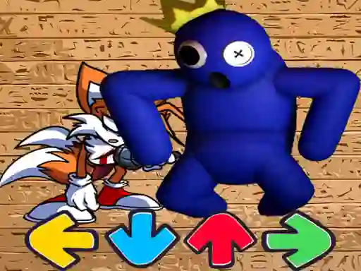 بازی FNF Rainbow Friends Battle Mod آنلاین