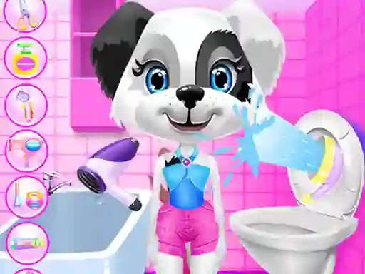 بازی Lucy Dog Care آنلاین