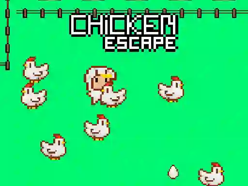 بازی Chicken Escape آنلاین