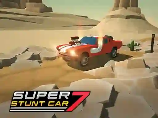 بازی Super Stunt car 7 آنلاین