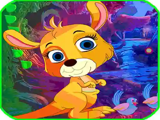 بازی Jumping Kangaroo آنلاین