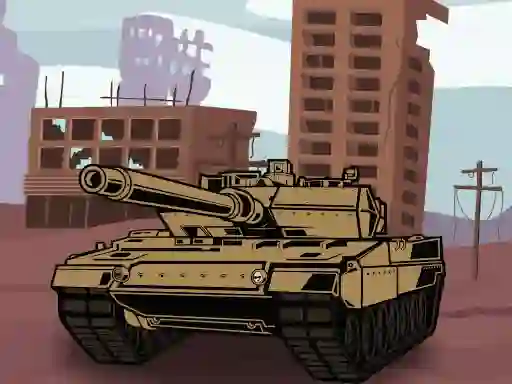 بازی Tanks Racing آنلاین
