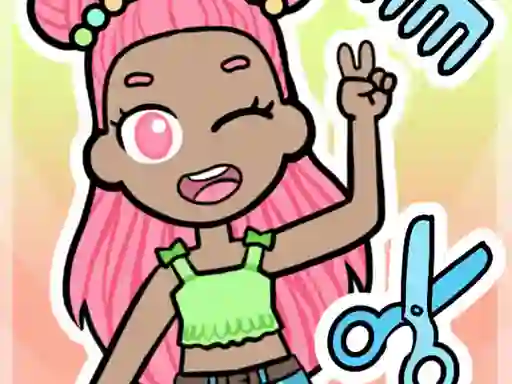 بازی Cute dress-up game آنلاین
