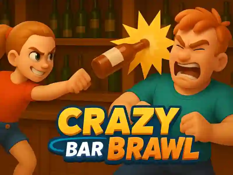بازی Crazy Bar Brawl آنلاین