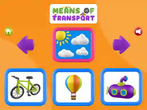 بازی Means Of Transport آنلاین