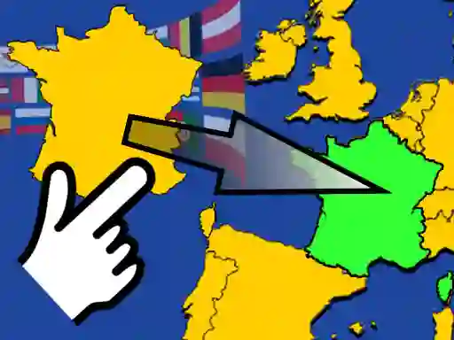 بازی Scatty Maps Europe آنلاین