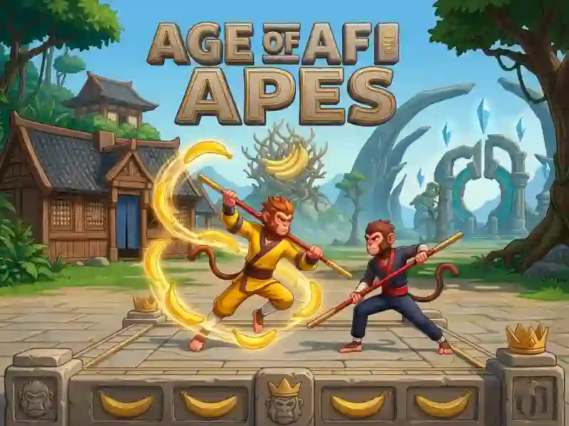 بازی Age Of Apes آنلاین