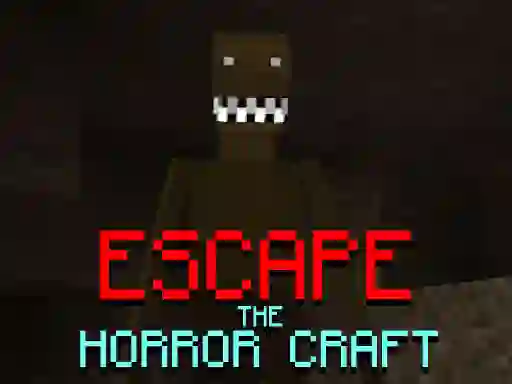 بازی Escape the Horror Craft آنلاین