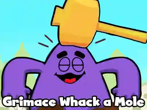 بازی Grimace & Skibidi Whack-A-Mole آنلاین
