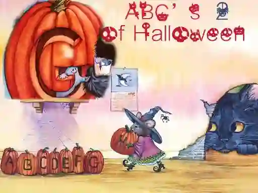 بازی ABC's of Halloween 2 آنلاین