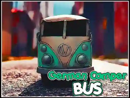 بازی German Camper Bus آنلاین