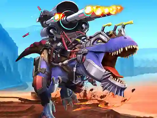 بازی Dino Squad Battle Mission آنلاین