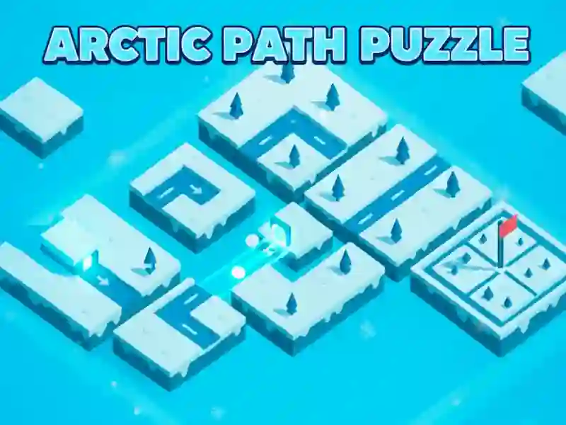 بازی Arctic Path Puzzle آنلاین