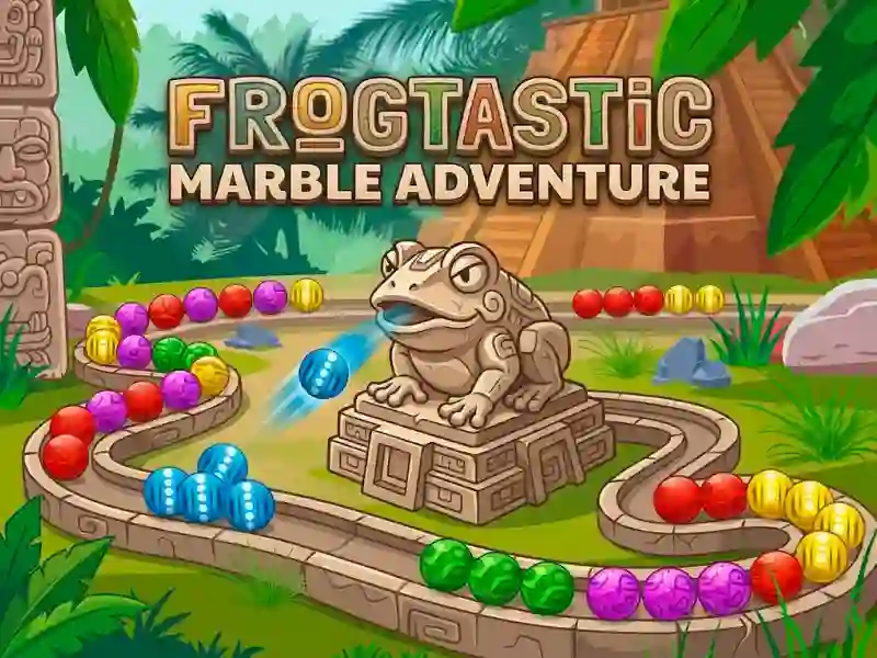 بازی Frogtastic Marble Adventure آنلاین