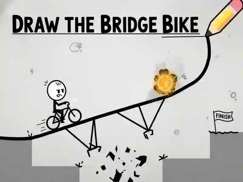 بازی Draw Bridge Puzzle آنلاین