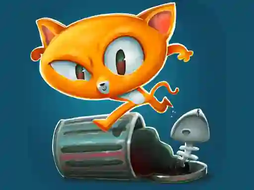 بازی Trash Cat آنلاین