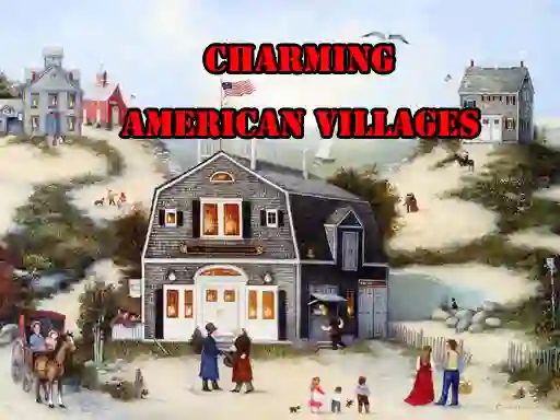 بازی Charming American Villages آنلاین