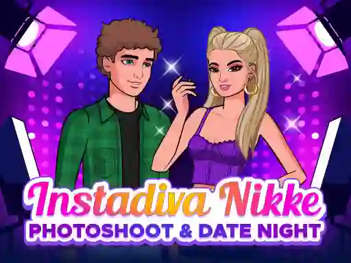 بازی Instadiva Nikke Photoshoot & Date Night آنلاین