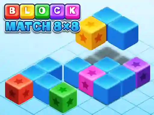 بازی Block Match 8x8 آنلاین