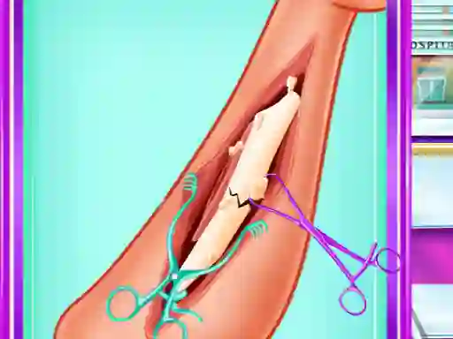 بازی Ladybug Leg Surgery آنلاین