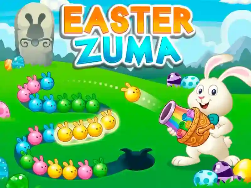 بازی Easter Zuma آنلاین