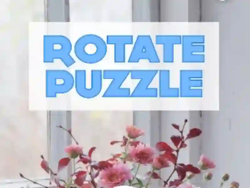 بازی Rotate Puzzle آنلاین