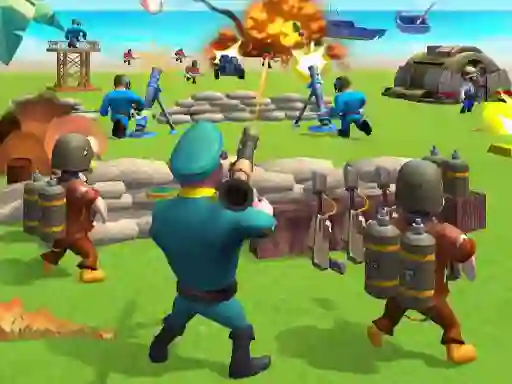 بازی Super War آنلاین