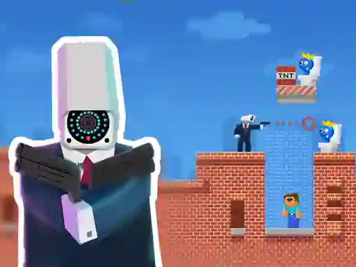 بازی Cameraman vs Toilets Puzzle آنلاین