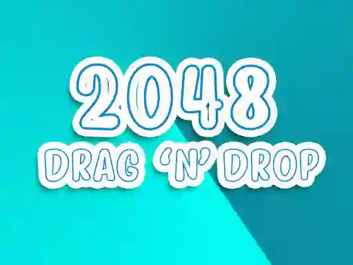 بازی 2048 drag 'n drop آنلاین