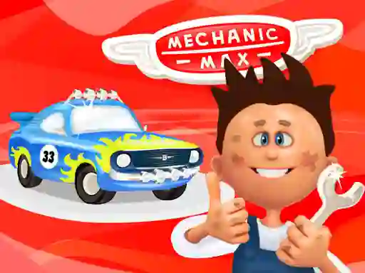 بازی Mechanic Max آنلاین