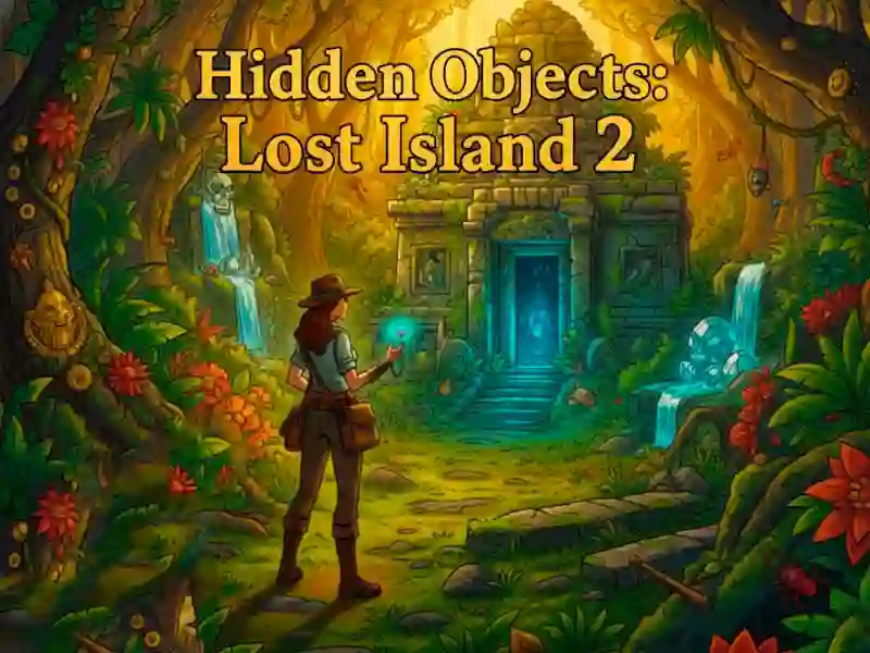 بازی Hidden objects: Lost Island 2 آنلاین