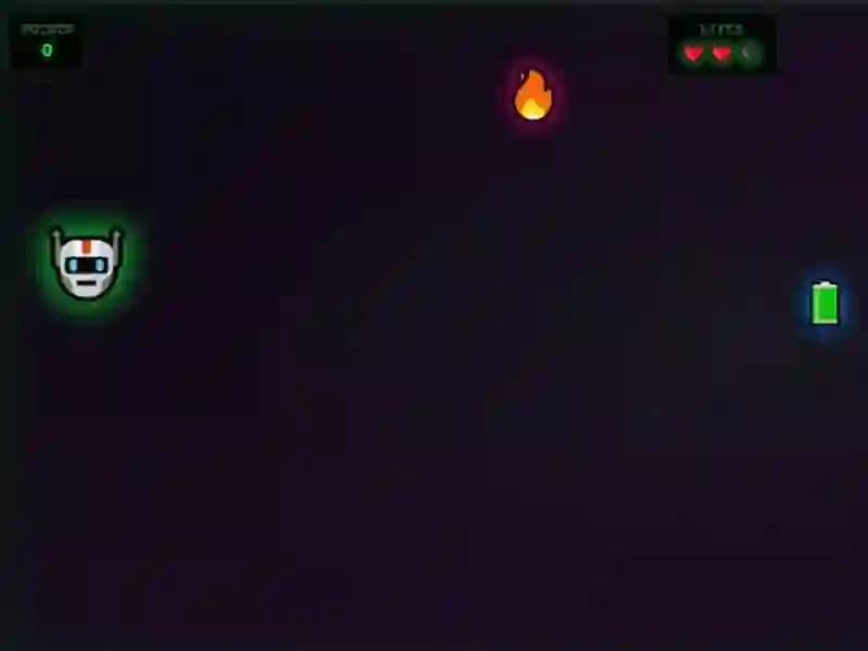 بازی Robot Run آنلاین
