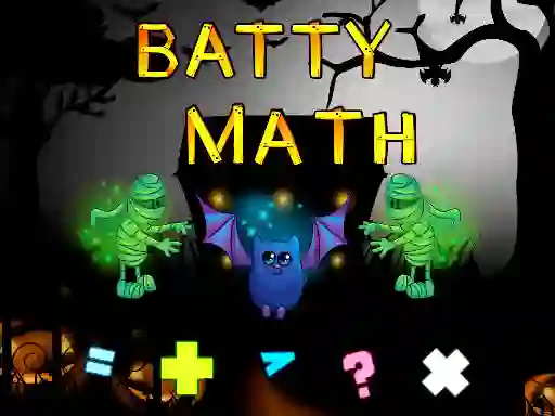 بازی Batty Math آنلاین