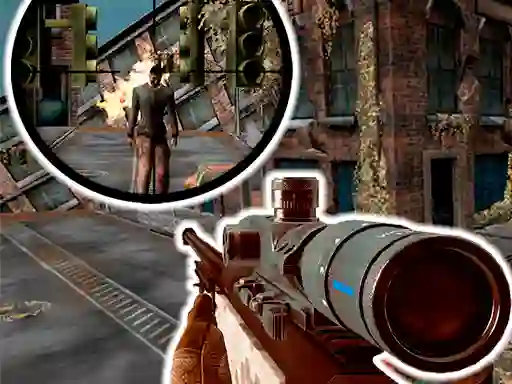 بازی Sniper 3D Zombie آنلاین