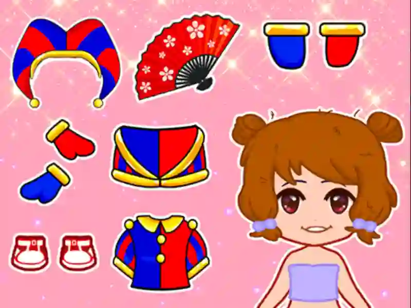 بازی Lovely Doll Dress Up Game آنلاین