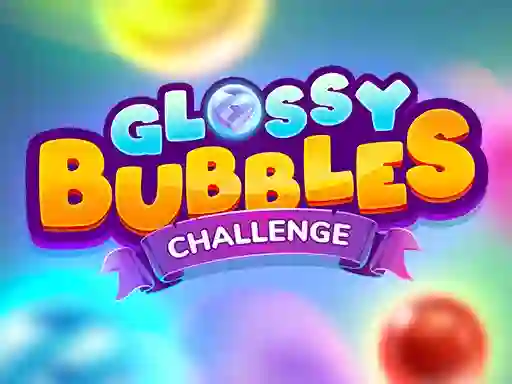 بازی Glossy Bubble Challenge آنلاین